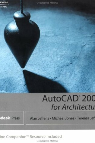 Cover of AutoCAD 2002 for Architecture