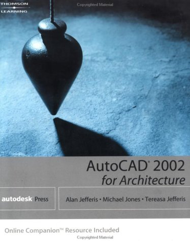 Book cover for AutoCAD 2002 for Architecture