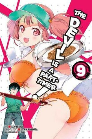 Cover of The Devil Is a Part-Timer!, Vol. 9 (manga)