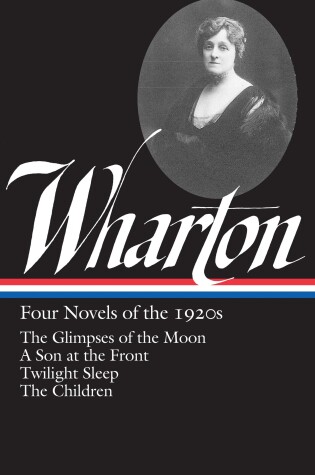 Cover of Edith Wharton: Four Novels of the 1920s