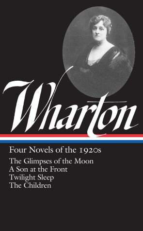 Book cover for Edith Wharton: Four Novels of the 1920s