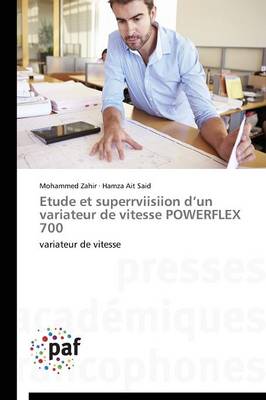 Book cover for Etude Et Superrviisiion d'Un Variateur de Vitesse Powerflex 700