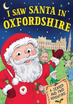 Book cover for I Saw Santa in Oxfordshire