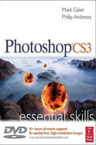 Cover of Photoshop CS3 Essential Skills