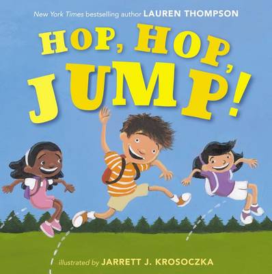 Book cover for Hop, Hop, Jump!