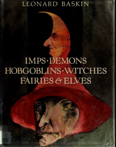 Book cover for Imps Demons Hobgoblins Witches Fairies & Elves