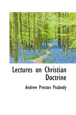 Book cover for Lectures on Christian Doctrine