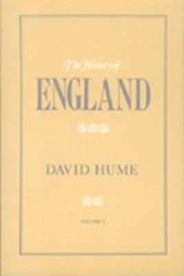 Book cover for History of England, Volume 5