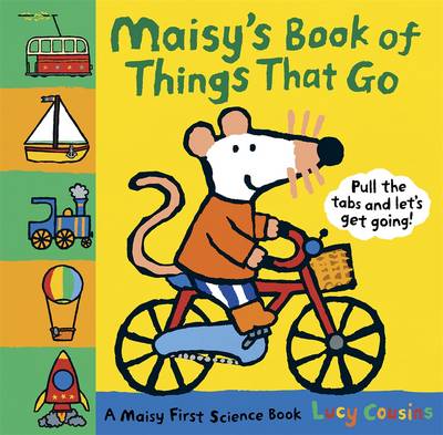 Book cover for Maisy's Book of Things That Go