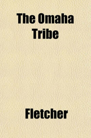 Cover of The Omaha Tribe