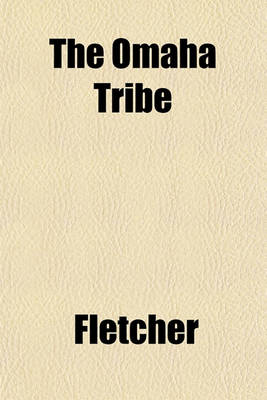 Book cover for The Omaha Tribe