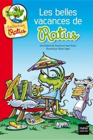 Cover of Les Belles Vacances de Ratus