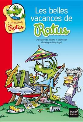 Book cover for Les Belles Vacances de Ratus