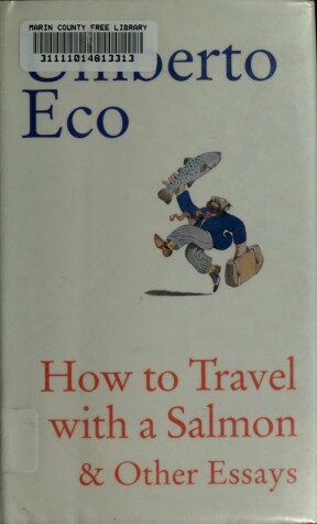 Book cover for How to Travel with Salmon OBE/R