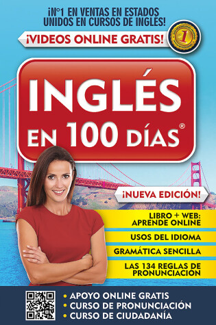 Cover of Inglés en 100 días - Curso de Inglés / English in 100 Days - English course