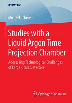 Book cover for Studies with a Liquid Argon Time Projection Chamber