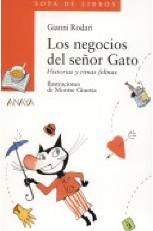 Cover of Negocios del Senor Gato