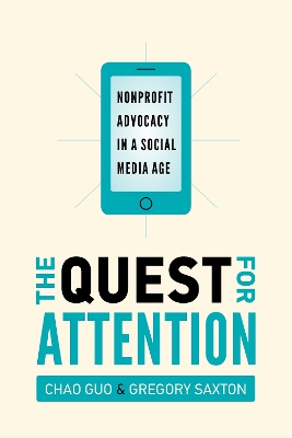 Book cover for The Quest for Attention