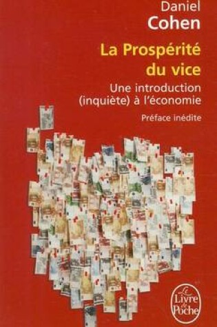 Cover of La Prosperite Du Vice