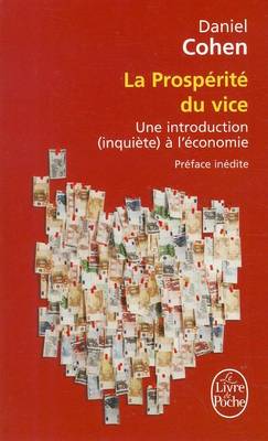 Cover of La Prosperite Du Vice