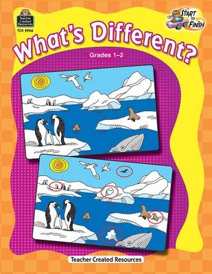 Cover of Start to Finish: What's Different? Grd 1-2