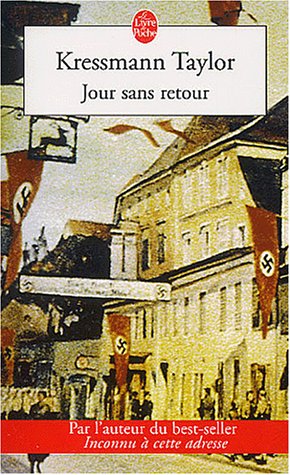 Book cover for Jour Sans Retour