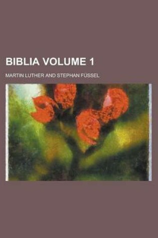 Cover of Biblia Volume 1