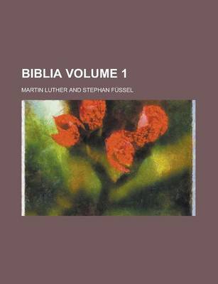Book cover for Biblia Volume 1