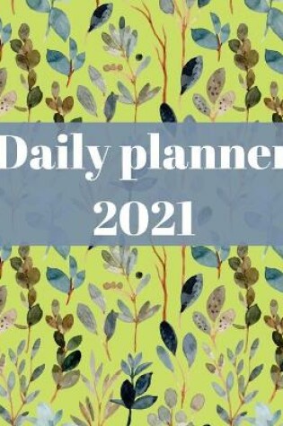 Cover of Daily Planner 2021