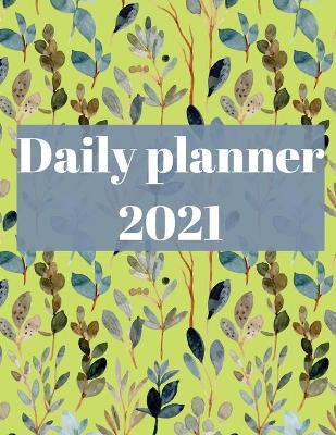 Book cover for Daily Planner 2021