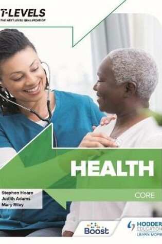 Cover of Health T Level: Core