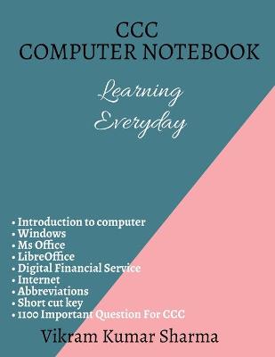 Book cover for CCC Computer Notebook