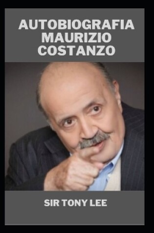 Cover of Autobiografia Maurizio Costanzo