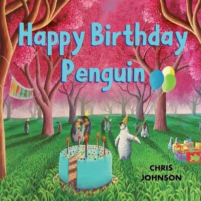 Book cover for Happy Birthday Penguin