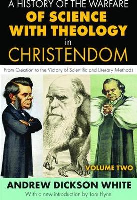 Book cover for A History of the Warfare of Science with Theology in Christendom