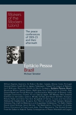 Cover of Epitacio Pessoa: Brazil