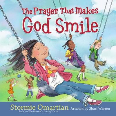 Book cover for The Prayer That Makes God Smile