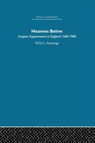 Cover of Heavens Below