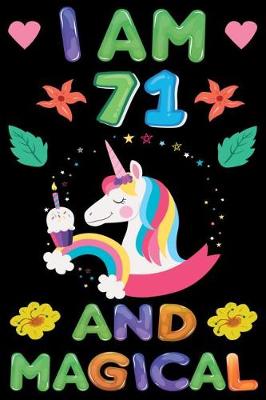 Book cover for I am 71 And Magical