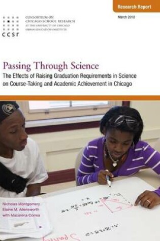 Cover of Passing Through Science