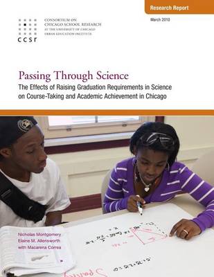 Book cover for Passing Through Science