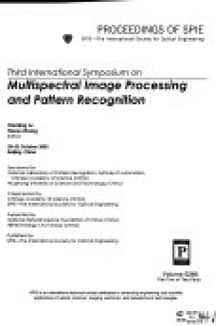 Cover of Third International Symposium on Multispectral Image Processing and Pattern Recognition