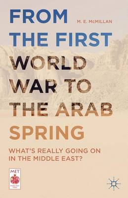 Cover of From the First World War to the Arab Spring