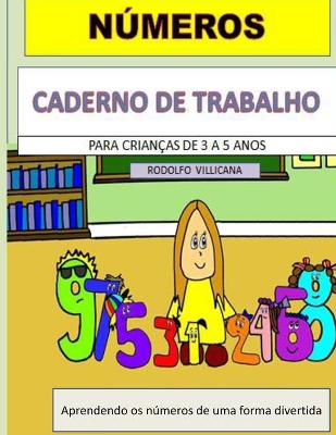 Book cover for Numeros Caderno de Trabalho