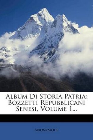 Cover of Album Di Storia Patria