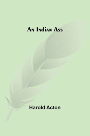 Cover of An Indian Ass