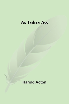 Book cover for An Indian Ass