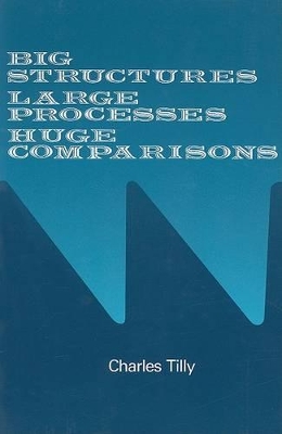 Book cover for Big Structures, Large Processes, Huge Comparisons