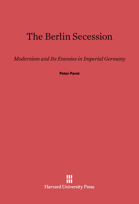 Book cover for The Berlin Secession