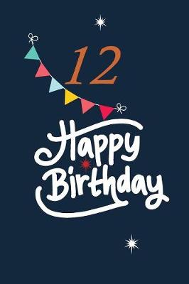 Book cover for 12 happy birthday